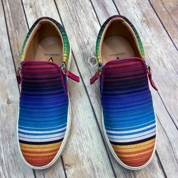Volatile Serape slip-on tennis shoes sneakers